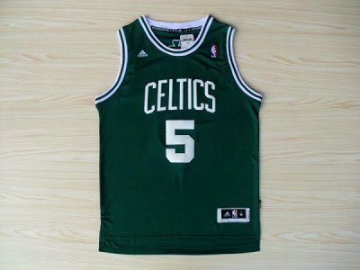 Maillot De Basket Boston Celtics Kevin Garnett Tissus Sportif Fans Edition Vert Blanc